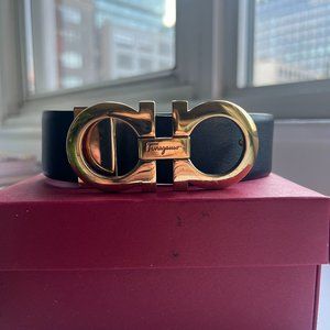 Ferragamo Gancini reversible belt Size 100CM